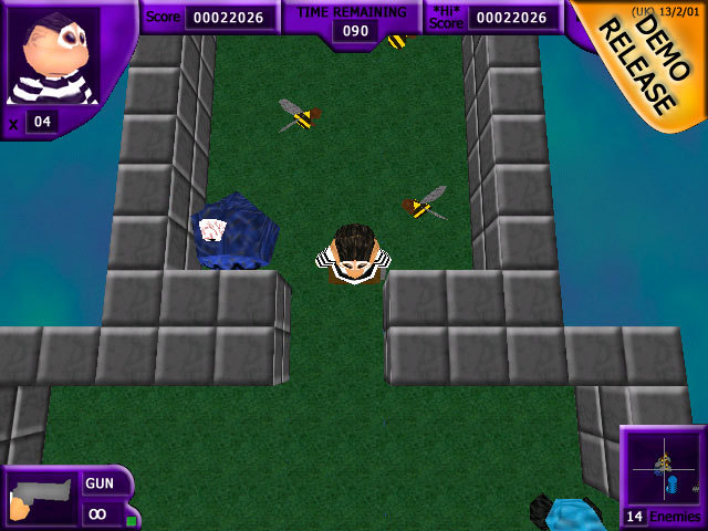 Psyworld Screenshot